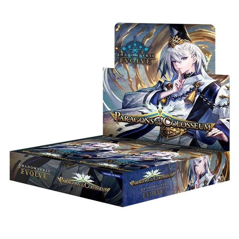 Shadowverse Evolve Paragons Of The Colosseum Booster Box