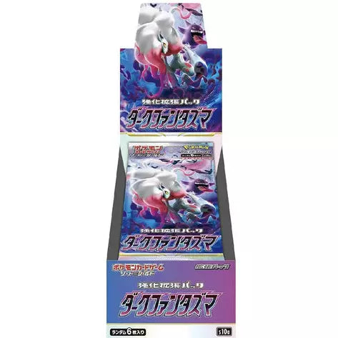 Pokémon Dark Phantasma Sword & Shield Booster Box - Pokeca.NL