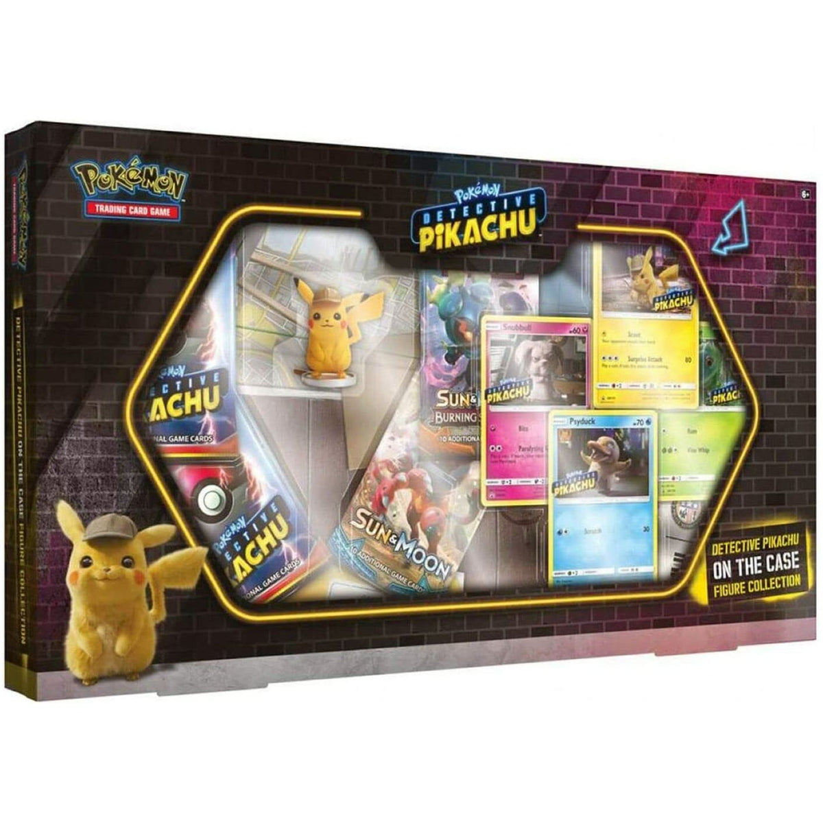 Pokémon Detective Pikachu On the Case Figure Collection Box - Pokeca.NL