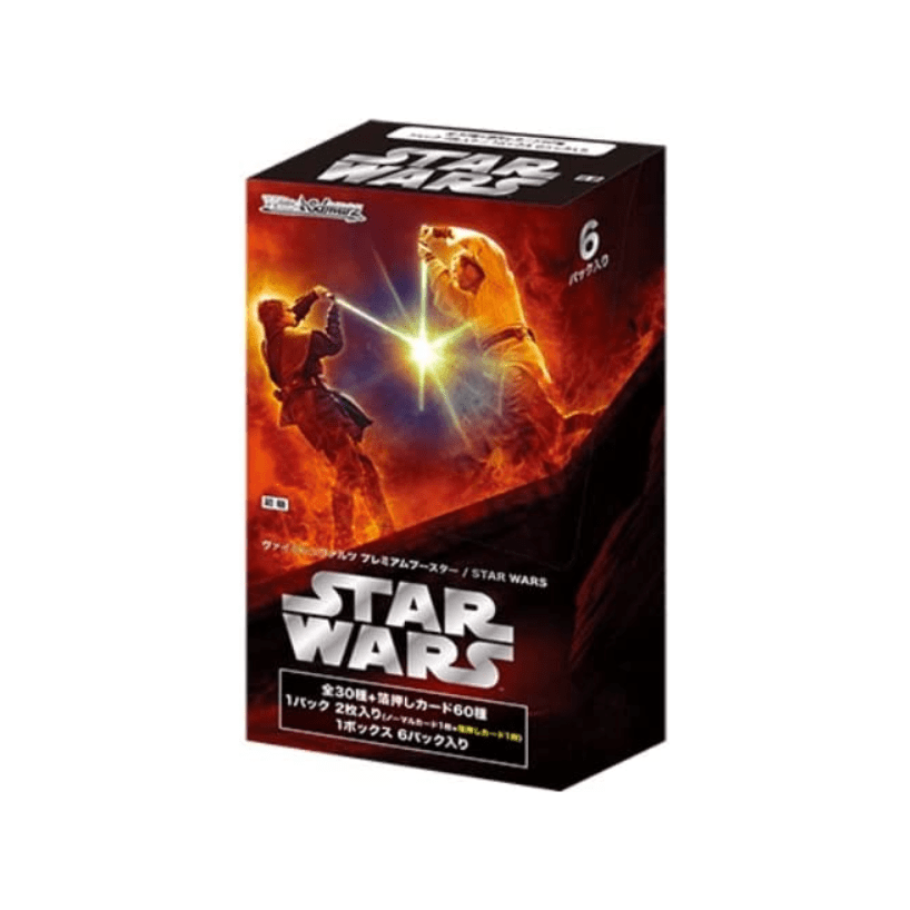 Weiss Schwarz Star Wars Premium Booster Box - Pokeca.NL