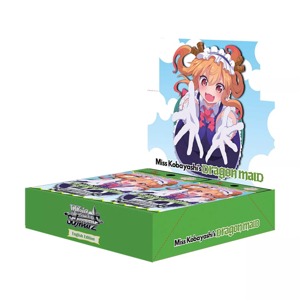 Weiss Schwarz Miss Kobayashi&#39;s Dragon Maid Booster Box - Pokeca.NL