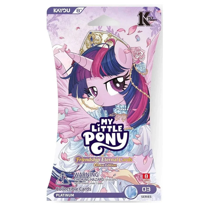 My Little Pony Friendship Eternal Sleeved Booster Pack - Pokeca.NL