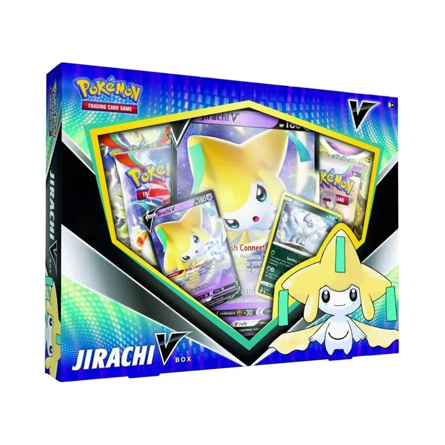 Pokémon Jirachi V Box - Pokeca.NL