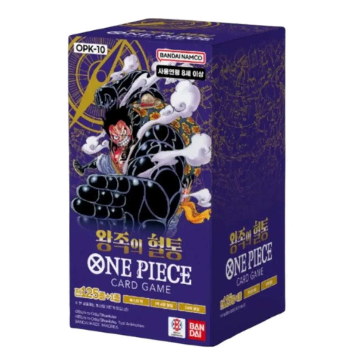 One Piece OP10 Koreaans Booster Box - Pokeca.NL