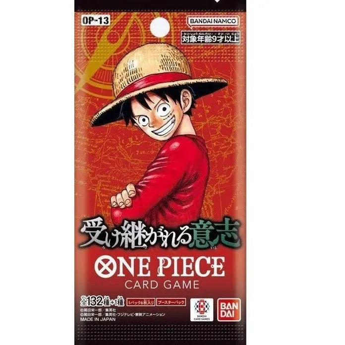 One Piece Inherited Will Booster Box [OP-13] JP