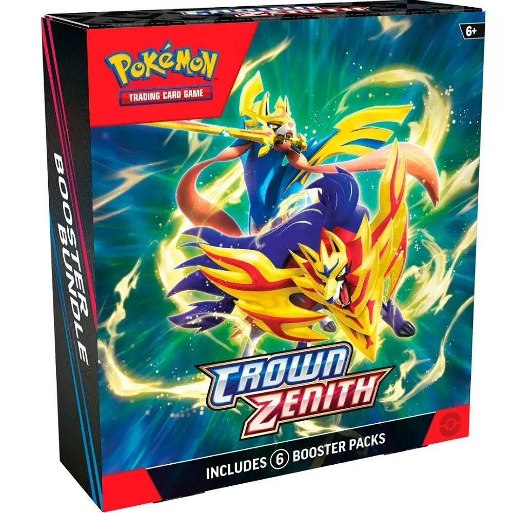 Pokémon Crown Zenith Booster Bundle - Pokeca.NL