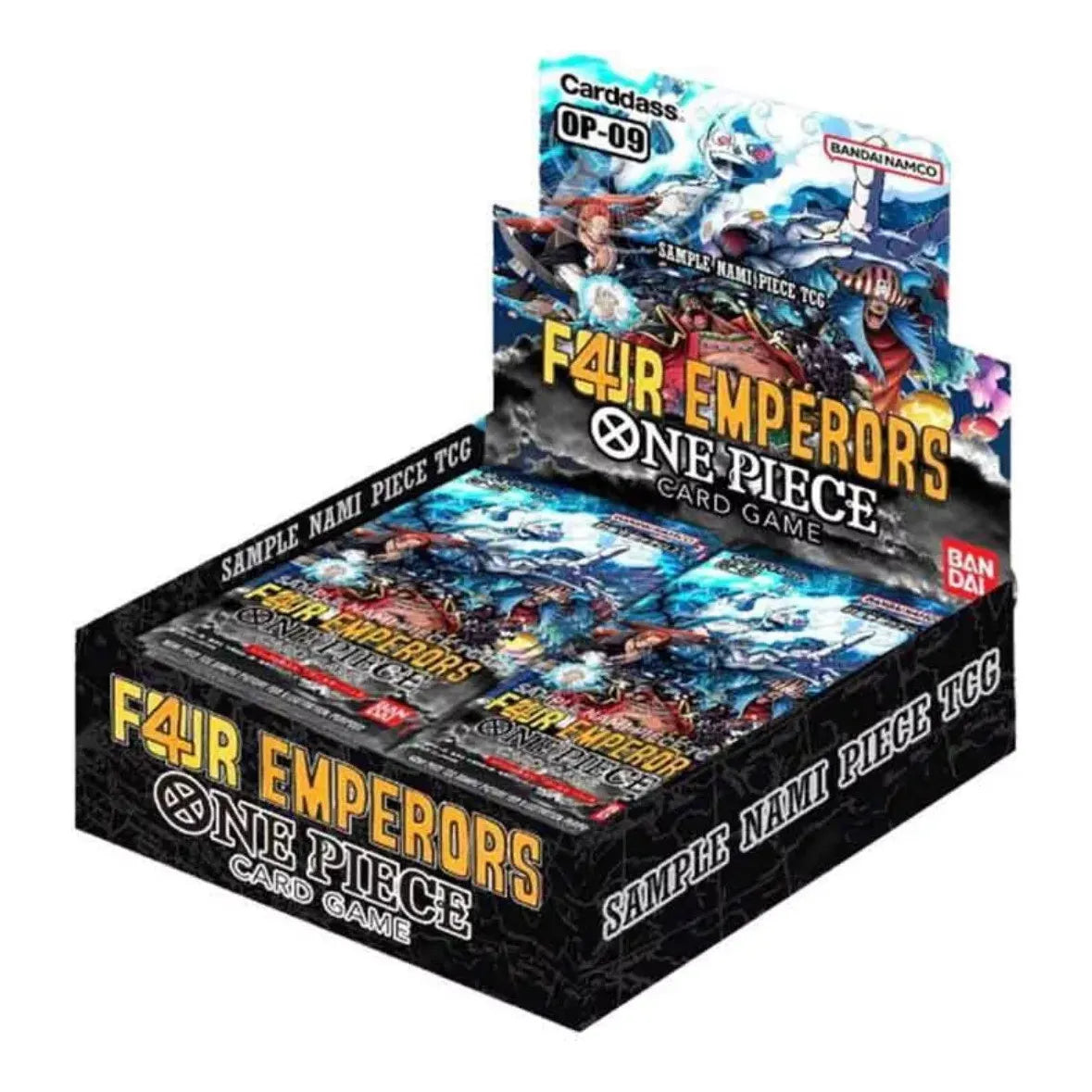 Bandai One Piece The Four Emperors Booster Box [OP-09] EN PRE-ORDER - Pokeca.NL