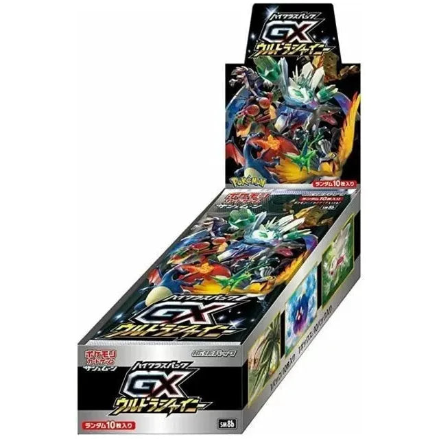 Pokémon Ultra Shiny GX Box - Pokeca.NL