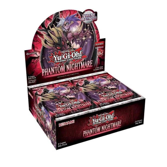 Yu-Gi-Oh! Phantom Nightmare Booster Box - Pokeca.NL