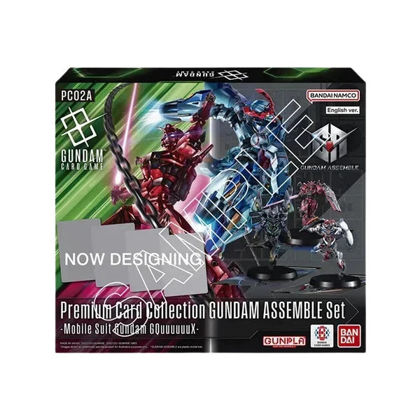 Gundam Premium Card ASSEMBLE Set GQuuuuuuX [PC02A] - Pokeca.NL