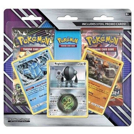 Pokémon Regirock Regice Registeel 2-pack Blister - Pokeca.NL