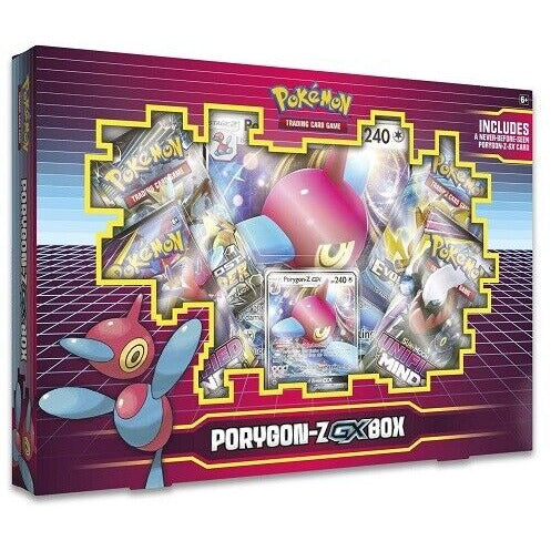 Pokémon Porygon Z GZ Box 2019 - Pokeca.NL