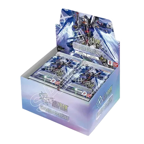 Gundam Freedom Ascension GD-05 Booster Box - Pokeca.NL