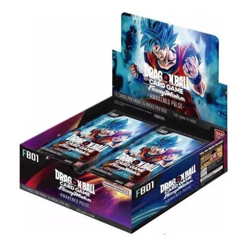 Dragon Ball Super Fusion World Awakened Pulse FB01 Booster Box PRE-ORDER - Pokeca.NL