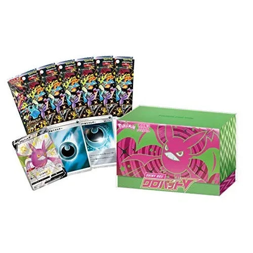 Pokémon Shiny Crobat V Box - Pokeca.NL