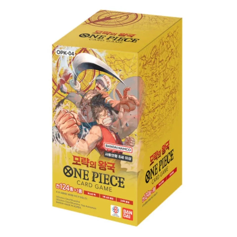 One Piece OP04 Koreaans Booster Box