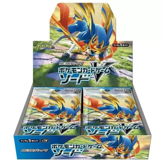 Pokémon Sword &amp; Shield S1W Booster Box - Pokeca.NL