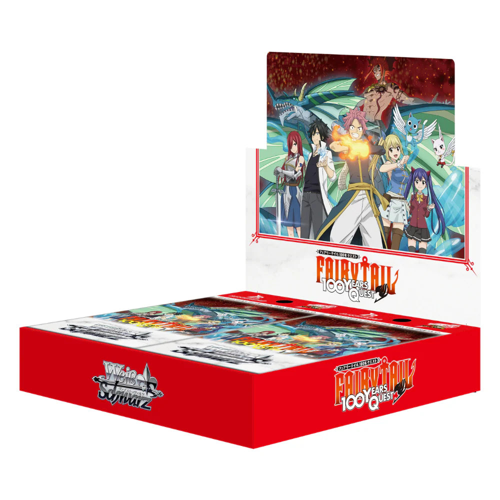 Weiss Schwarz Fairy Tail 100 Years Quest Booster Box - Pokeca.NL