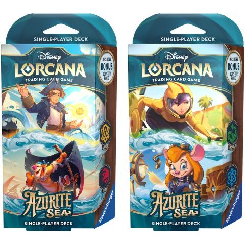 Disney Lorcana Azurite Sea Starter Deck - Pokeca.NL