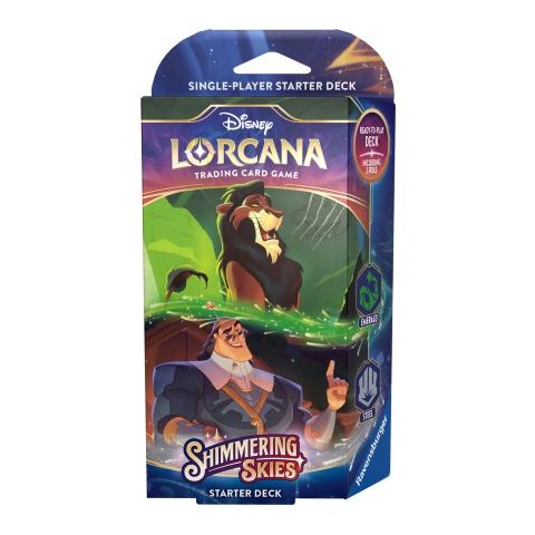 Disney Lorcana Shimmering Skies Starter Deck - Pokeca.NL