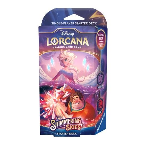 Disney Lorcana Shimmering Skies Starter Deck - Pokeca.NL