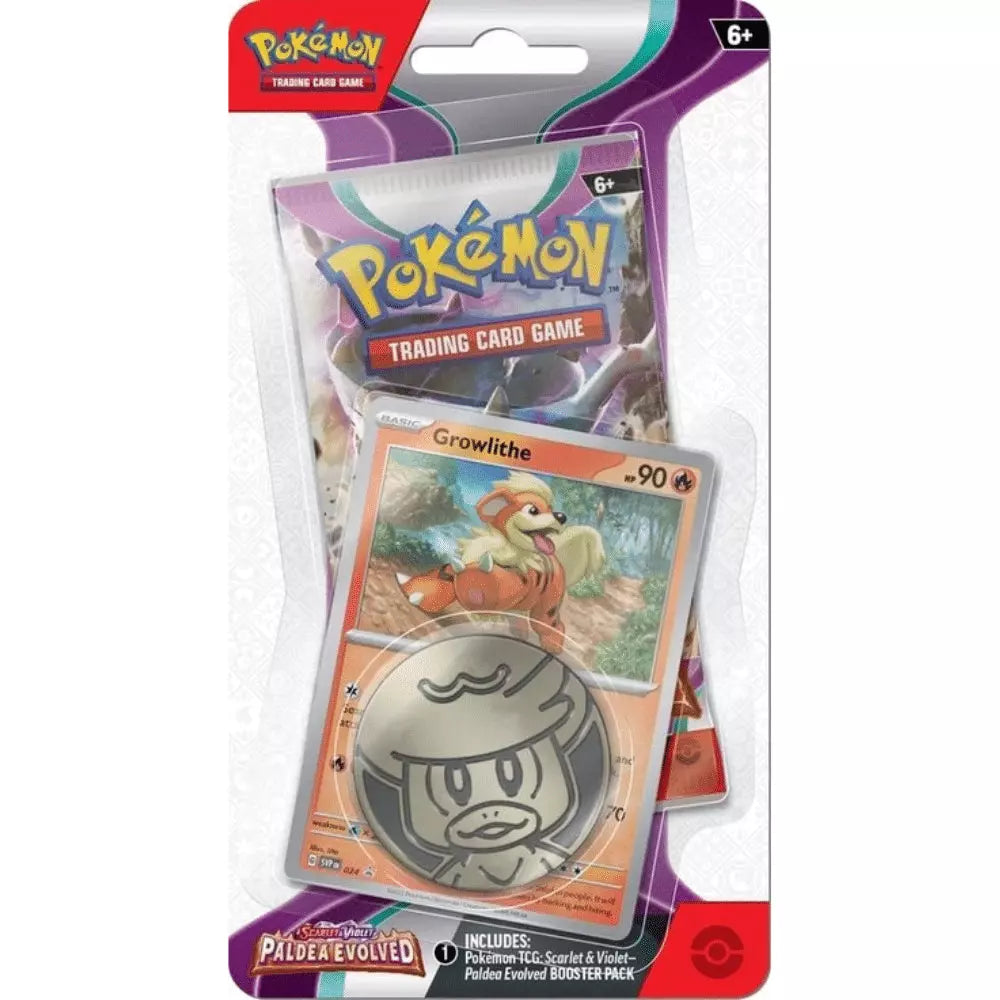 Pokémon Paldea Evolved Checklane Blister - Pokeca.NL