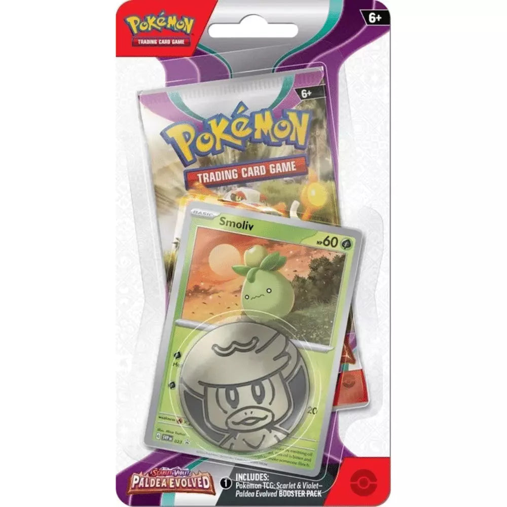 Pokémon Paldea Evolved Checklane Blister - Pokeca.NL