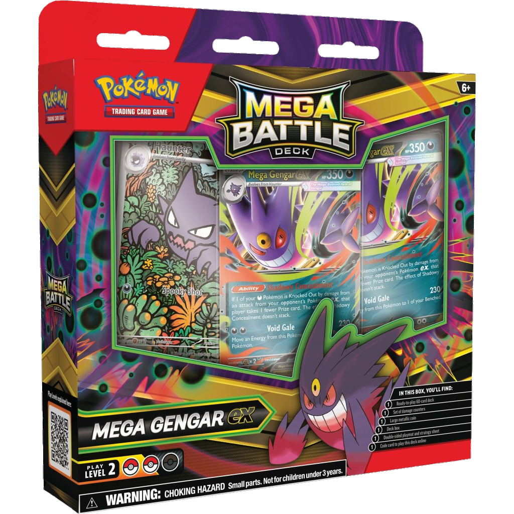 Pokémon Mega Battle Deck
