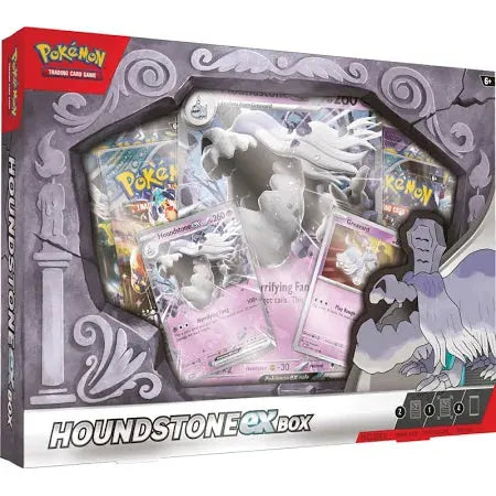 Pokémon Houndstone EX Box Pre-Order - Pokeca.NL