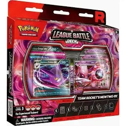 Pokémon Team Rocket’s Mewtwo ex League Battle Deck - Pokeca.NL