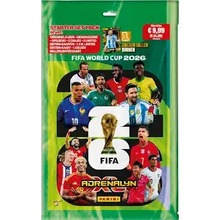 Panini FIFA World Cup 2026 Adrenalyn XL Starter Set - Pokeca.NL