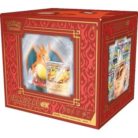 Pokémon Charizard EX Super Premium Collection Pre-Order - Pokeca.NL