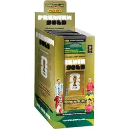 Panini FIFA World Cup 2026 Adrenalyn XL Premium Gold Flow Pack Box - Pokeca.NL