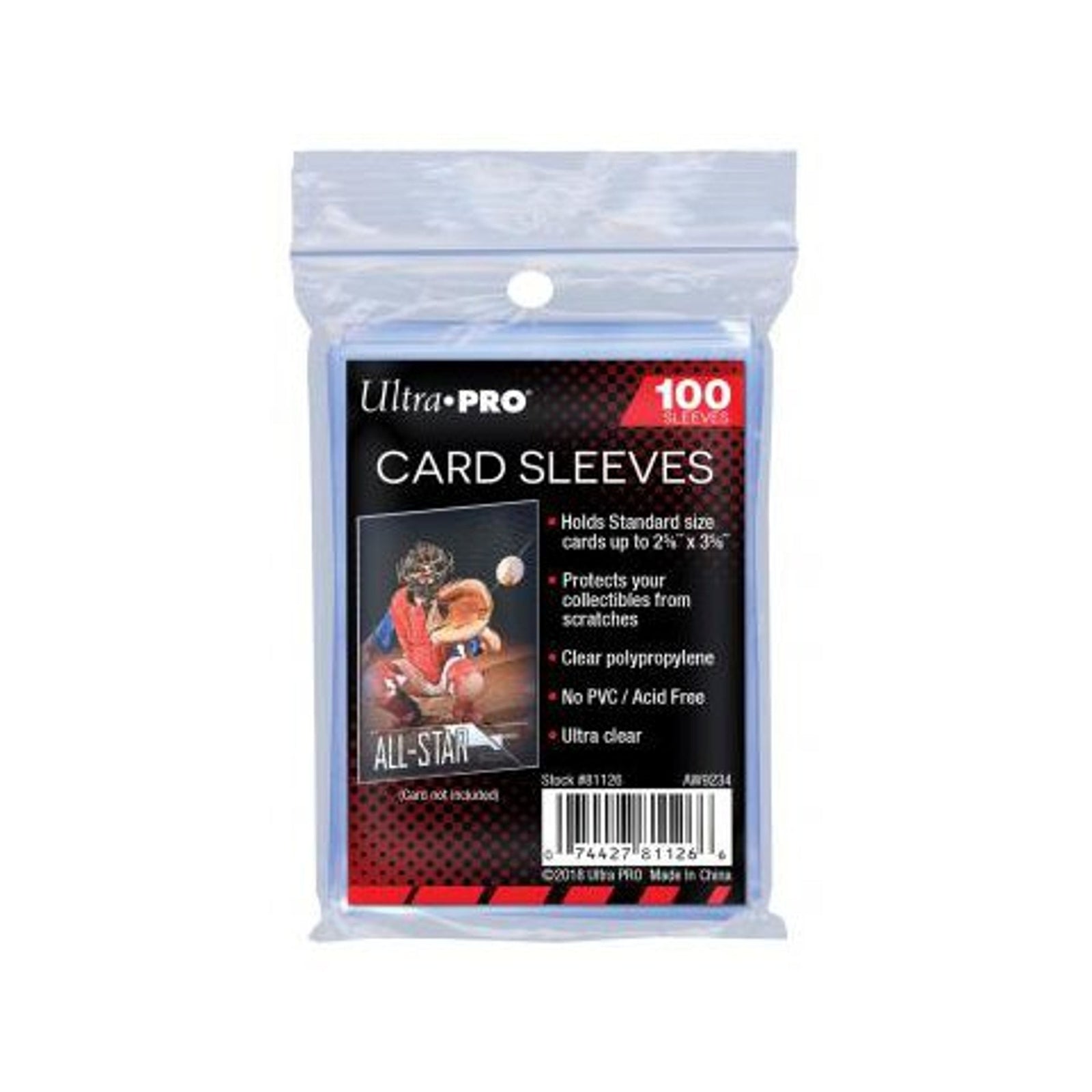 Ultra Pro Sleeves (100 stuks) - Pokeca.NL