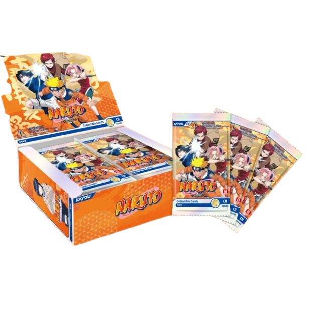 Naruto Smriti Earth Scroll S01 Booster Box