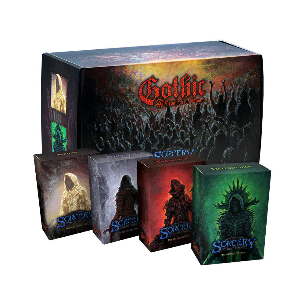 Sorcery Gothic The Prophets of Doom Preconstructed Deck Set