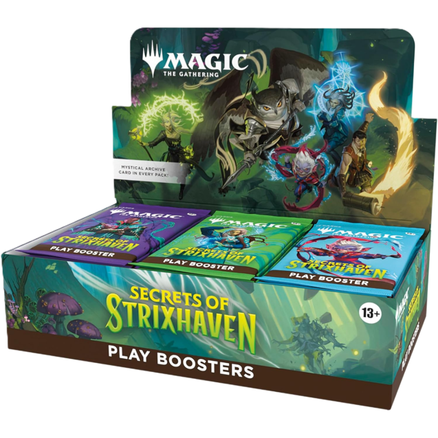 Magic the Gathering Secrets of Strixhaven Play Booster Box - Pokeca.NL