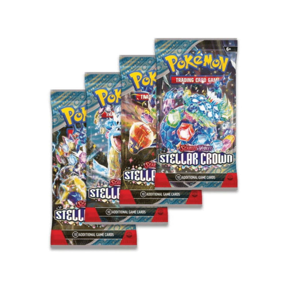 Pokémon Stellar Crown Booster Pack Pre-Order - Pokeca.NL