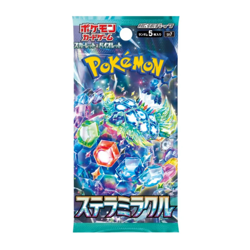 Pokémon Stellar Miracle Booster Pack - Pokeca.NL