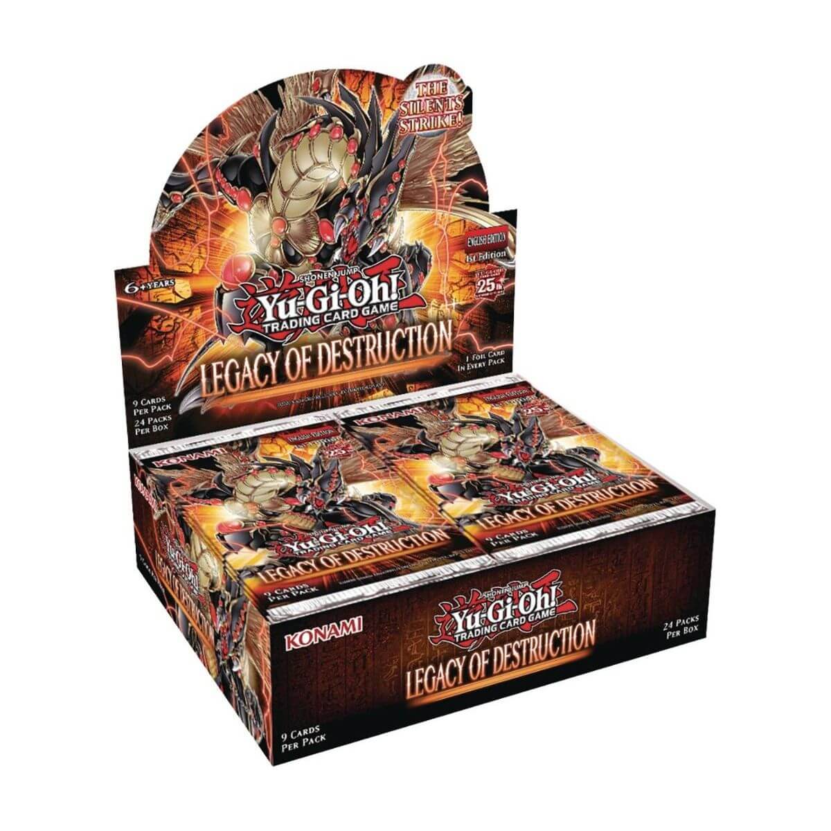 Yu-Gi-Oh! Legacy Of Destruction Booster Box - Pokeca.NL