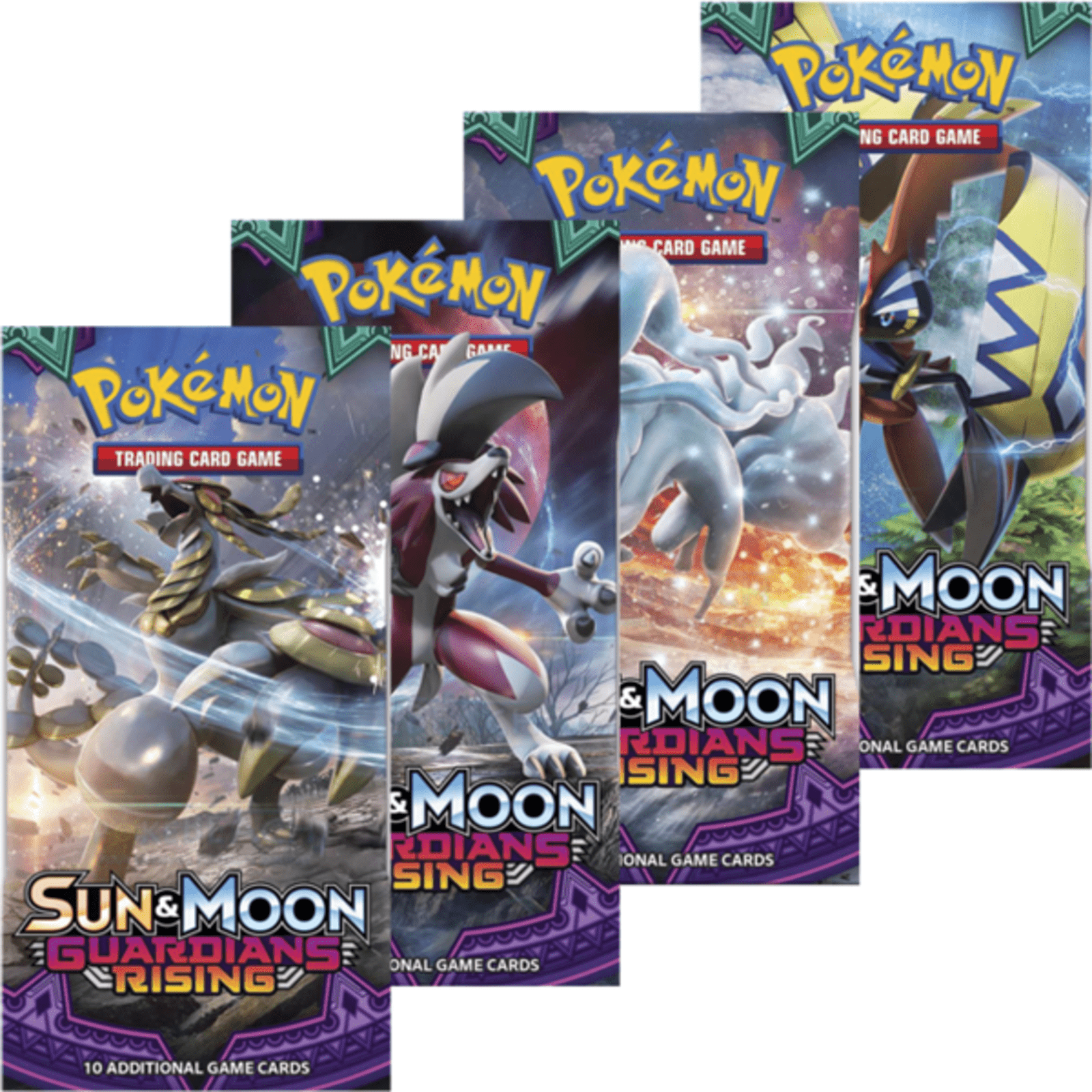 Pokemon Guardians Rising Booster Pack - Pokeca.NL