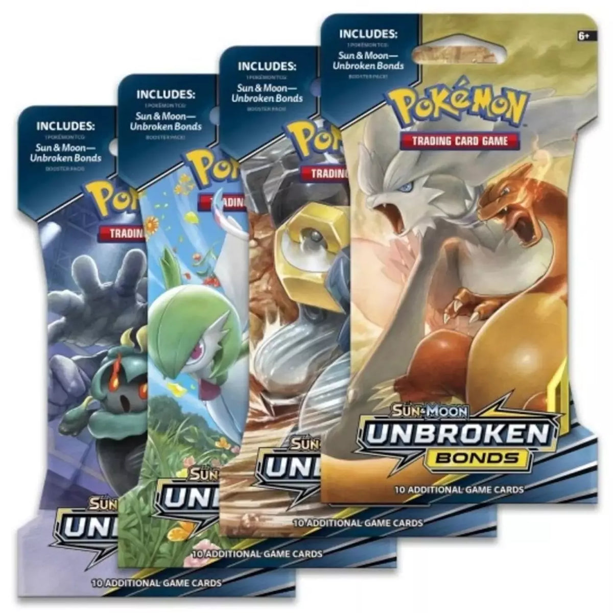 Pokemon Unbroken Bonds Sleeved Booster Pack - Pokeca.NL