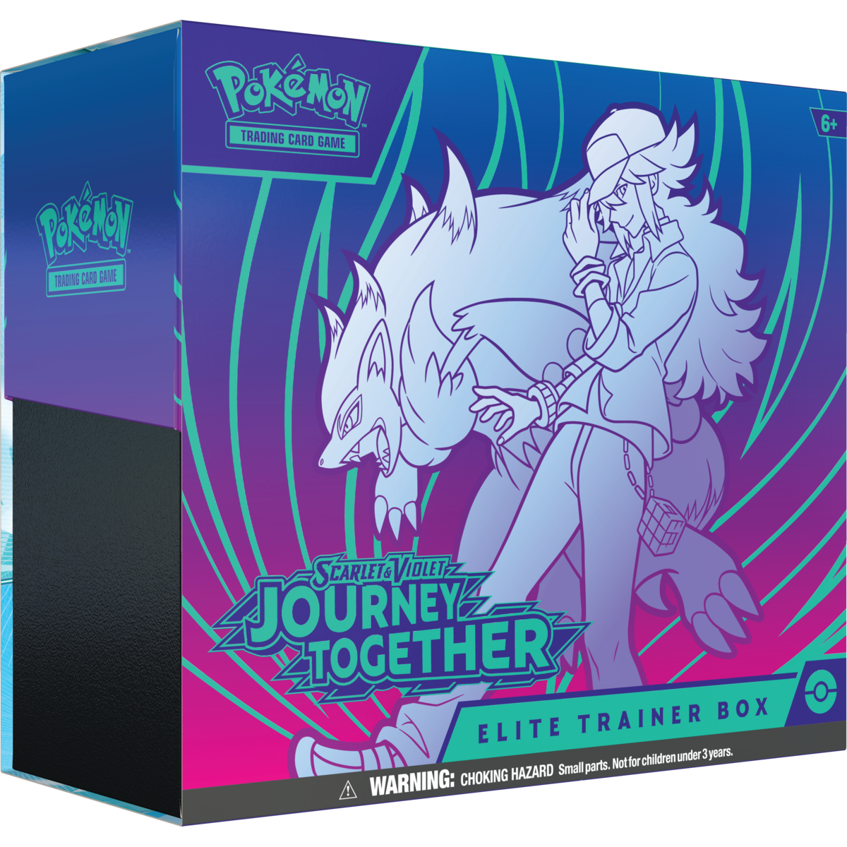 Pokémon Journey Together Elite Trainer Pre-order Max 1 p.p. - Pokeca.NL