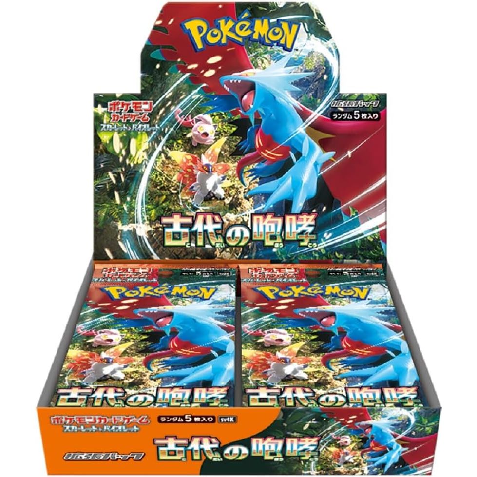 Pokémon Ancient Roar sv4K Booster Box - Pokeca.NL