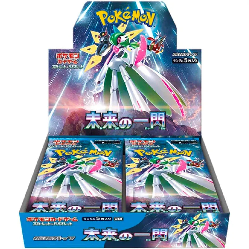 Pokémon Future Flash sv4M Booster Box - Pokeca.NL