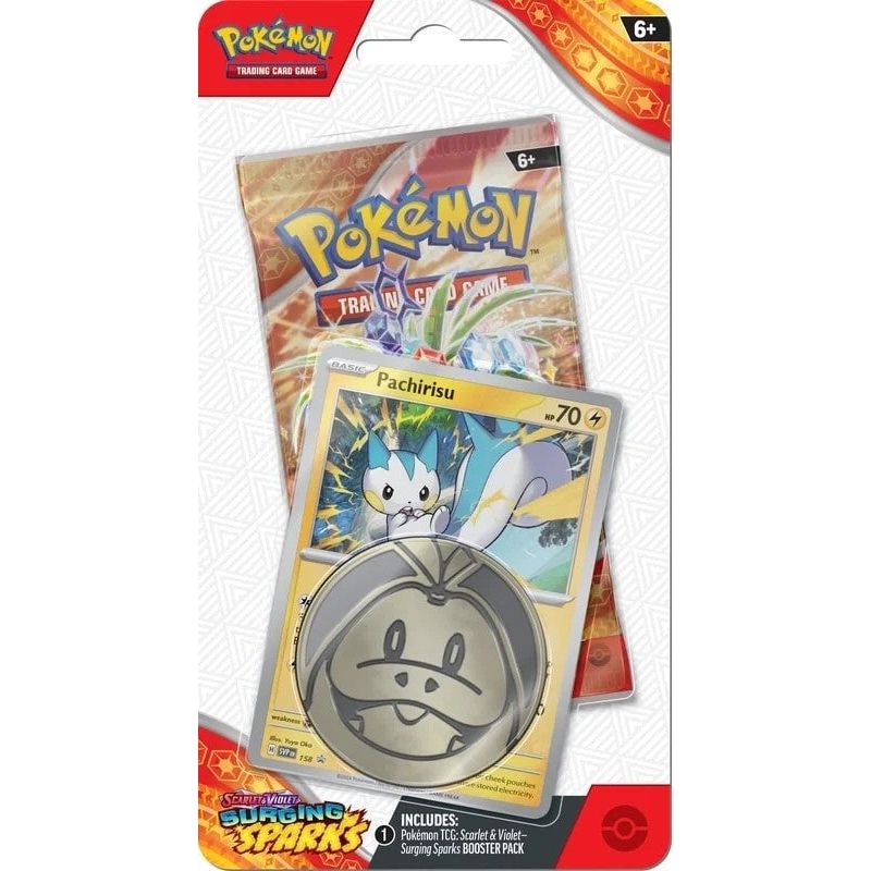 Pokémon Surging Sparks Checklane Blister Pre-order - Pokeca.NL