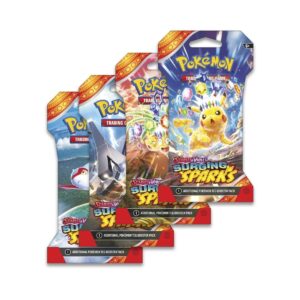 Pokémon Surging Sparks Sleeved Booster Pack Pre-order - Pokeca.NL