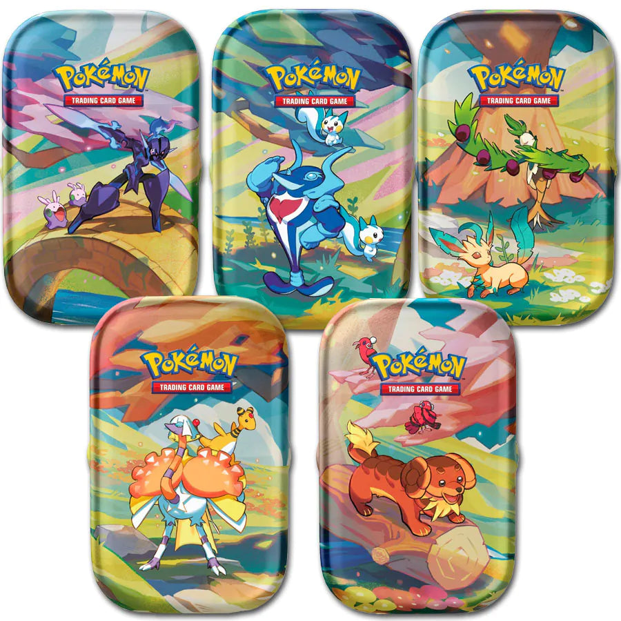 Pokémon Vibrant Paldea Mini Tins PRE-ORDER - Pokeca.NL