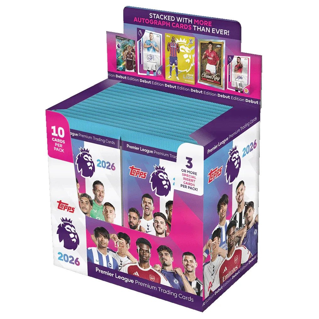 Topps Premier League 2026 Debuut Edition Booster Box - Pokeca.NL