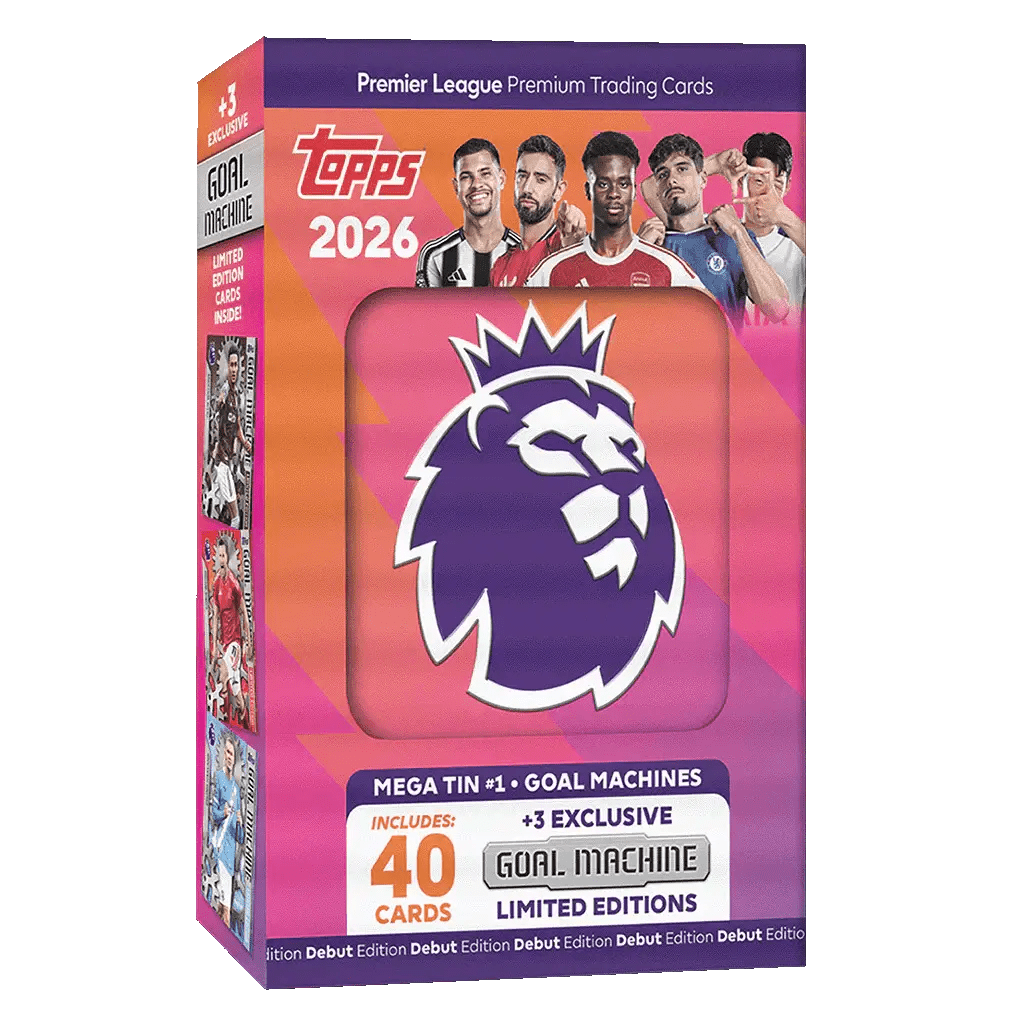Topps Premier League 2026 MEGA Tin - Pokeca.NL